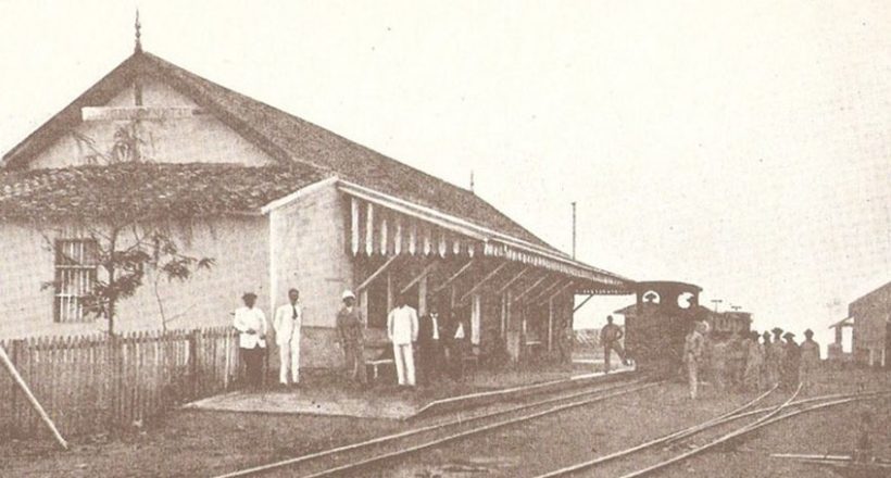 Estación del Ferrocarril Bolívar