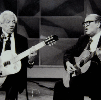 Rodrigo Riera y Alirio Díaz en concierto