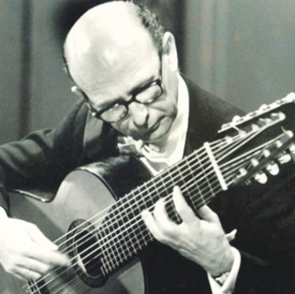 El reconocido guitarrista venezolano Alirio Díaz falleció a los 92 años en Italia