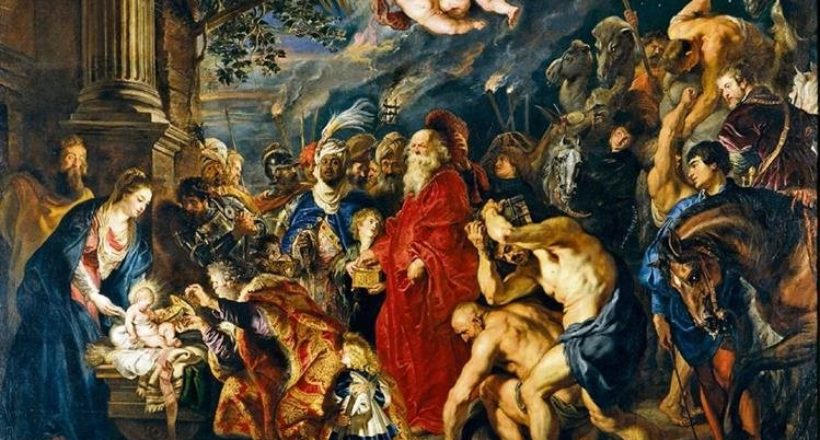 Adoración de los Magos, El Greco