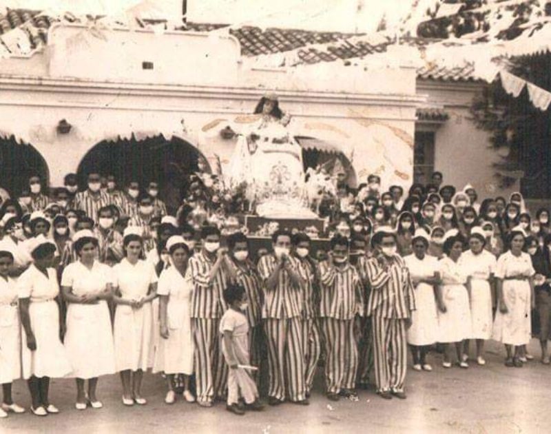 Visita de la Imagen Sagrada de la Divina Pastora al Hospital Luis Gómez López de Barquisimeto