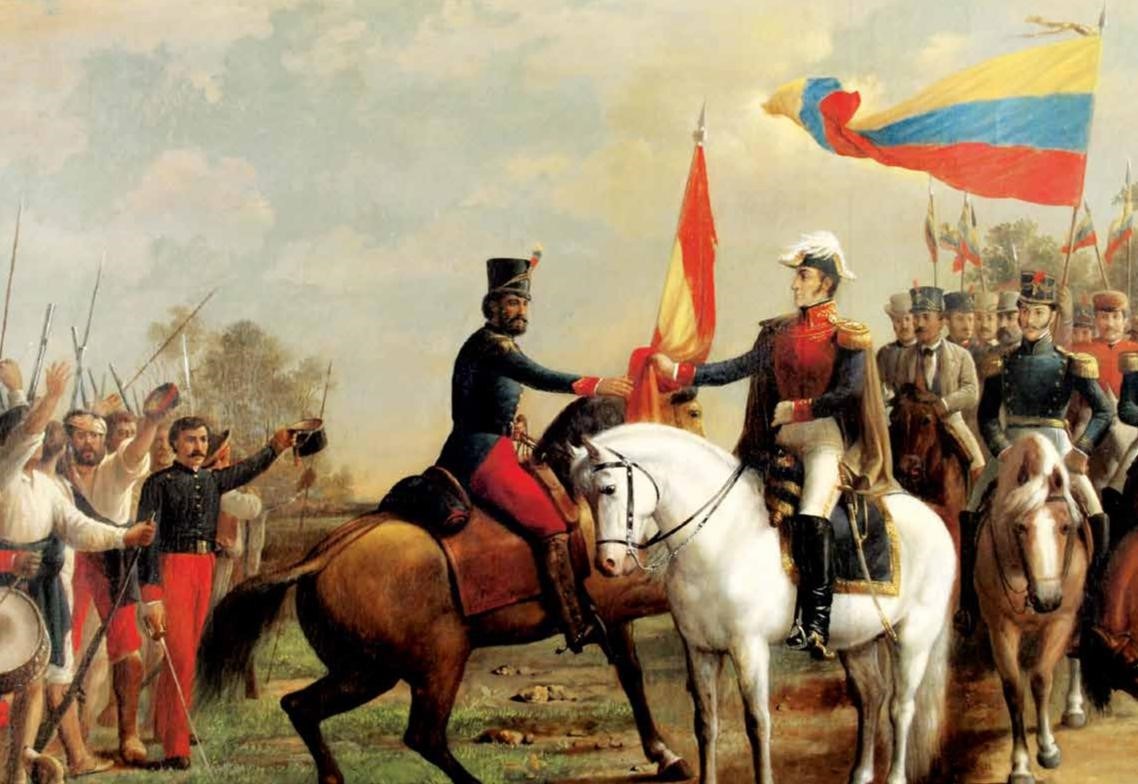 ¿Cuántas batallas ganó y perdió Simón Bolívar?