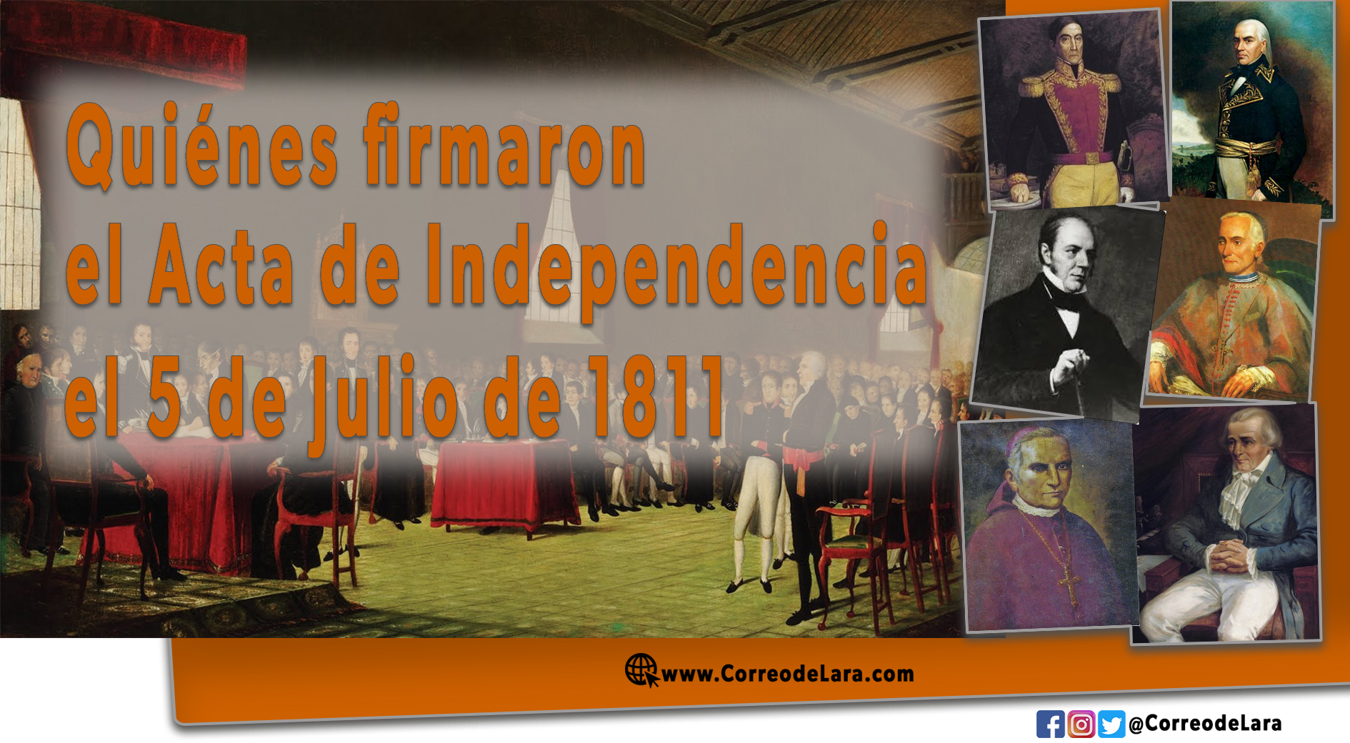qui-nes-firmaron-el-acta-de-independencia-el-5-de-julio-de-1811