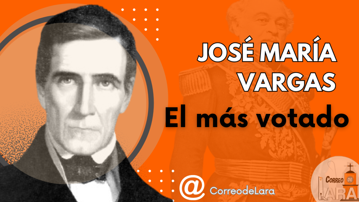 José María Vargas, fue el más votado CORREO DE LARA